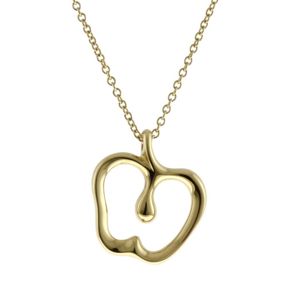 Tiffany Apple Necklace Gold